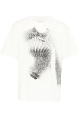 Feng Chen Wang Playera con estampado gráfico