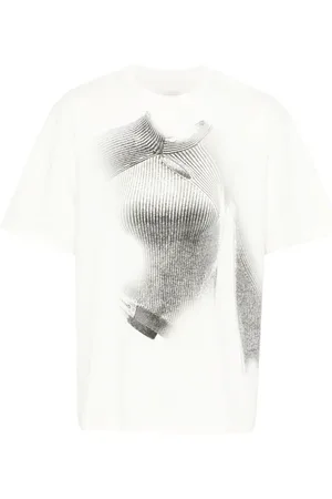 Feng Chen Wang Playera con estampado gráfico