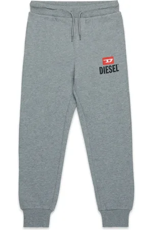 Diesel Pants con logo estampado