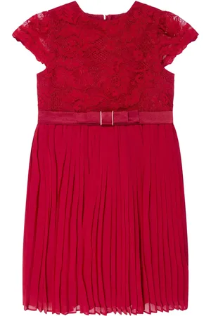 PATACHOU Vestido con paneles de encaje