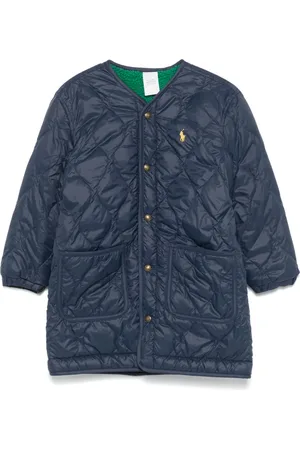 Ralph Lauren Chamarra capitonada con diseño reversible