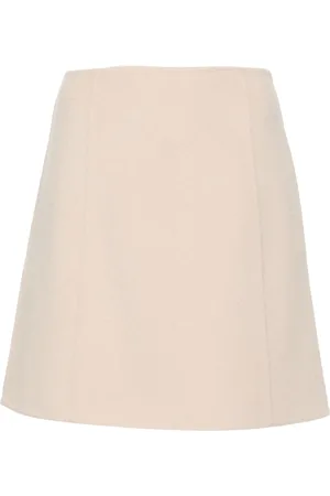 Claudie Pierlot Falda corta con diseño recto
