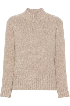 Claudie Pierlot Suéter con cuello de tortuga