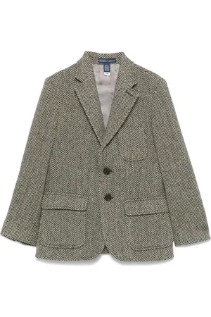 Ralph Lauren Blazer con estampado pied de poule