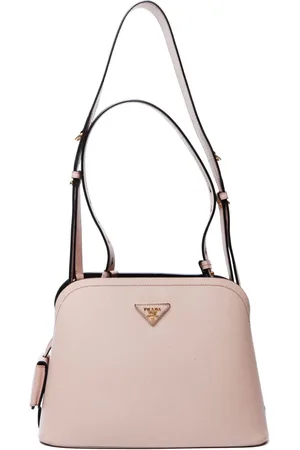 Prada Bolsa de hombro con logo triangular
