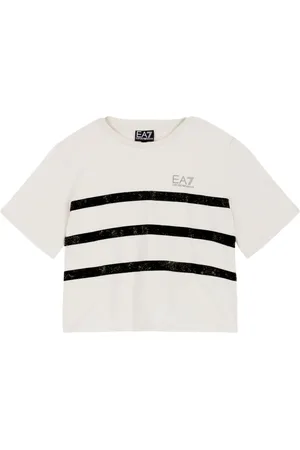 Emporio Armani Playera con logo estampado