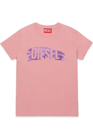 Diesel Playera con logo estampado