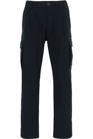 HERNO Pants cargo con diseño stretch