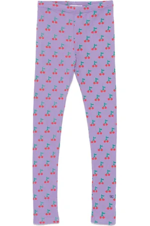 Bobo Choses Leggins Cherry