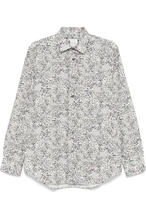 Paul Smith Camisa con estampado Sketch Floral