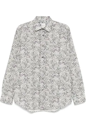 Paul Smith Camisa con estampado Sketch Floral