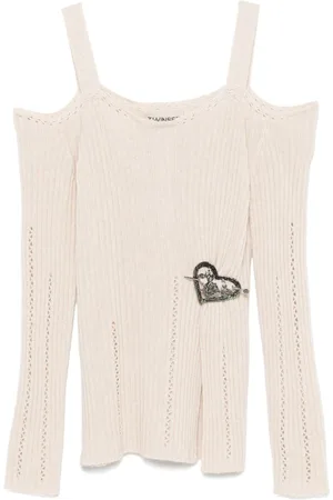 Twin-Set Top con detalle de broche