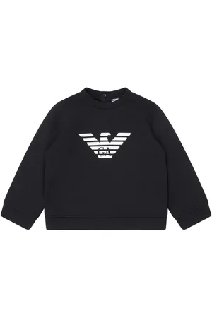 Emporio Armani Sudadera con logo estampado