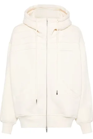 Feng Chen Wang Hoodie con detalle de costuras