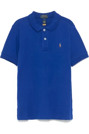 Ralph Lauren Playera tipo polo de tejido jersey