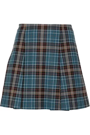 Claudie Pierlot Falda a cuadros