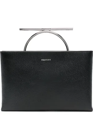 Alexander McQueen Bolsa de mano Cross-Bar