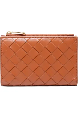 Bottega Veneta Cartera de tejido Intrecciato
