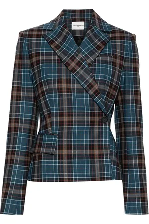 Claudie Pierlot Blazer a cuadros