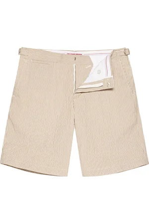 Orlebar Brown Bermudas con detalle de correa y hebilla