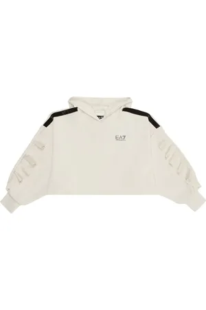 Emporio Armani Hoodie con logo estampado