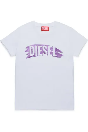Diesel Playera con logo estampado