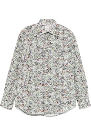 Paul Smith Camisa con estampado Sketch Floral