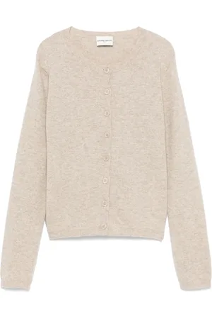 Claudie Pierlot Cárdigan con logo bordado