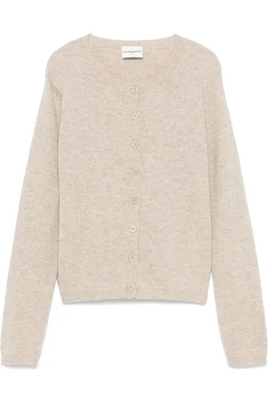 Claudie Pierlot Cárdigan con logo bordado