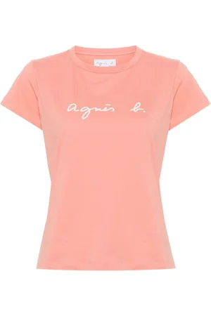 AGNÈS B. Playera manga corta