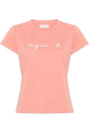 AGNÈS B. Playera manga corta