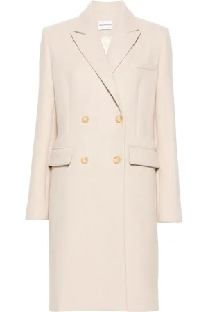 Claudie Pierlot Abrigo midi con diseño recto