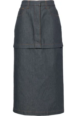 Claudie Pierlot Falda con diseño modular