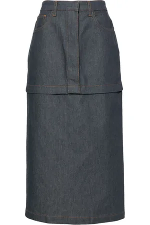 Claudie Pierlot Falda con diseño modular