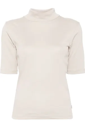 AGNÈS B. Playera con cuello falso