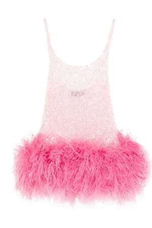 LOULOU Camiseta bordada con lentejuelas