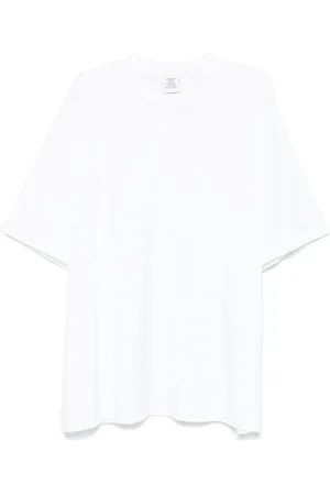 Vetements Playera con diseño inverso