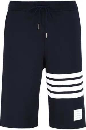 Thom Browne Engineered 4-Bar Jersey Sweatshort