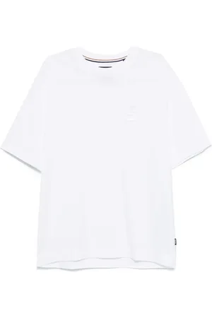 HUGO BOSS Playera con logo bordado