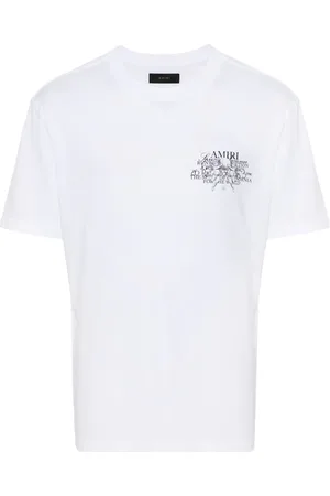 AMIRI Playera con logo estampado