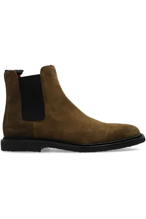 COMMON PROJECTS Botas Chelsea de gamuza