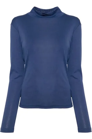 AGNÈS B. Playera con cuello de tortuga