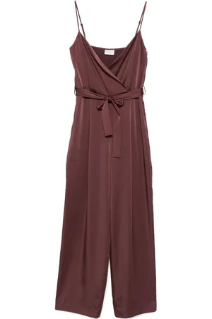 Claudie Pierlot Jumpsuit con cinturón