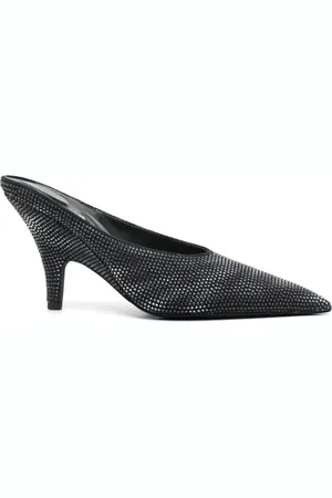 Alexander Wang Mules Irina con tacón 90mm