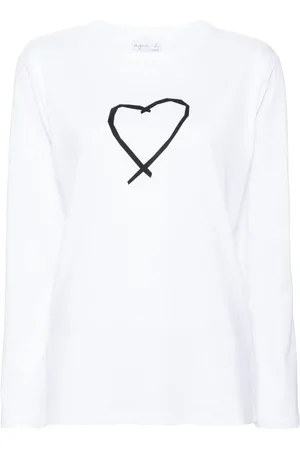 AGNÈS B. Playera Sarajevo Heart