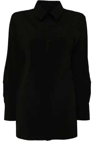 YOHJI YAMAMOTO Camisa asimétrica