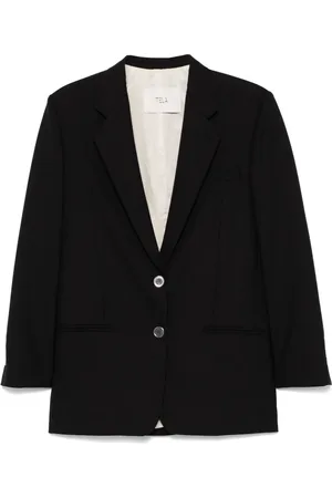 TELA Blazer con botones