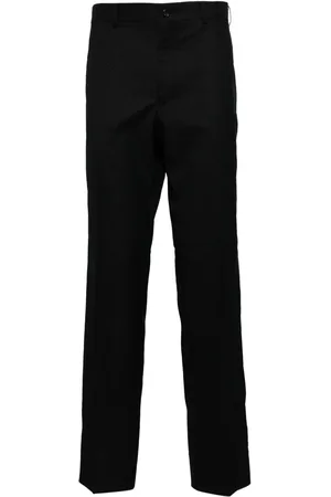 Comme des Garçons Pantalones con cuadros estampados