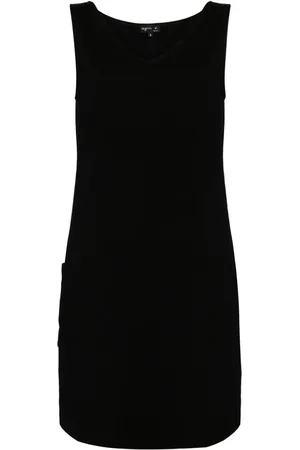 AGNÈS B. Vestido con botones de presión
