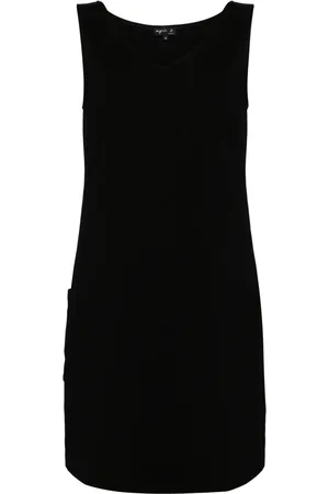 AGNÈS B. Vestido con botones de presión